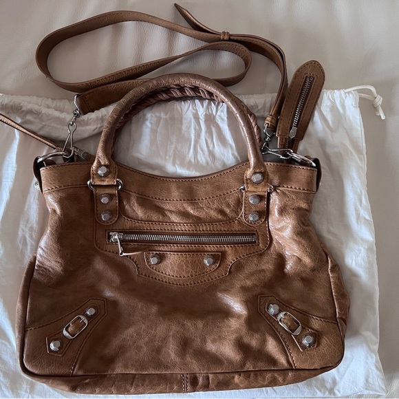 Balenciaga Classic Velo Handbag with Shoulder Strap - Picture 1 of 13